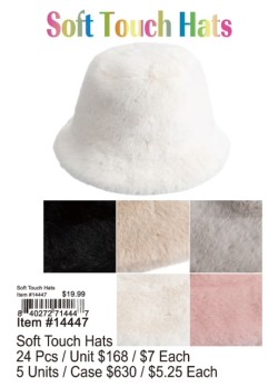 Soft Touch Hats